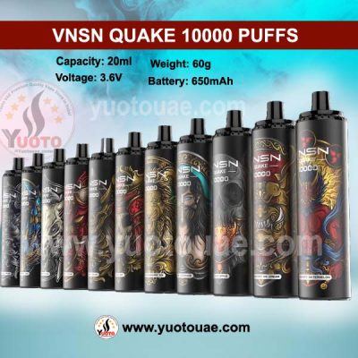 VNSN QUAKE 10000 Puffs Disposable Vape