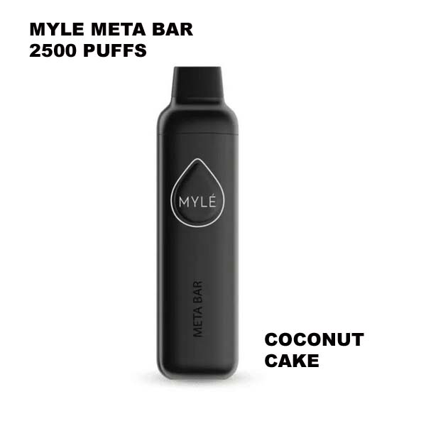 MYLE Meta Bar 2500 Puffs Disposable Pods
