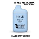 Myle Meta Box 5000 puffs Blueberry Lemon