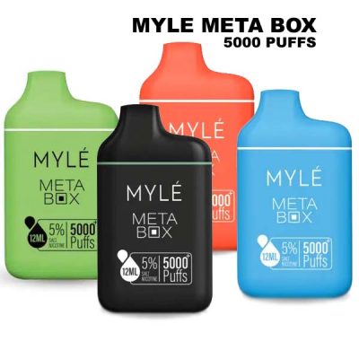 Myle Meta Box 5000 puffs Disposable pods