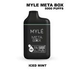 Myle Meta Box 5000 Puffs ICED Mint
