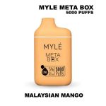 Myle Meta Box 5000 Puffs Malaysian Mango