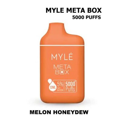 Myle Meta Box 5000 Puffs Melon Honeydew