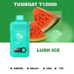 Tugboat T12000 Lush ice Disposable Vape Kit