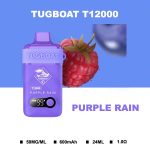 Tugboat T12000 Purple Rain Disposable Vape Kit