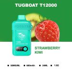 Tugboat T12000 Strawberry Kiwi Disposable Vape Kit