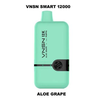 VNSN SMART 12000 Puffs Aloe Grape