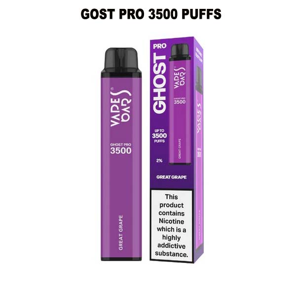 Ghost Pro 3500 Puffs Disposable Pods